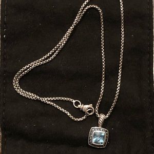 David Yurman Topaz Necklace